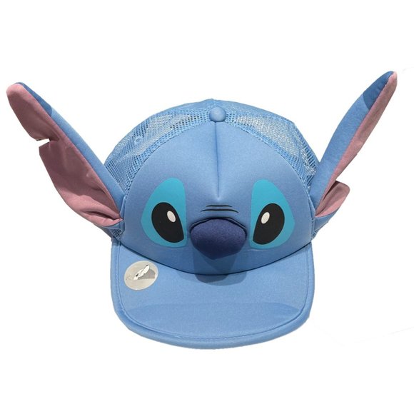 Disney Other - Disney Baseball Cap - Stitch Novelty - Foam